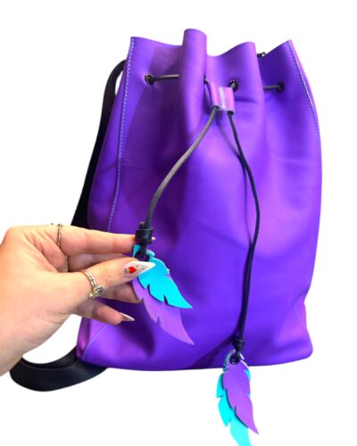 Saccazaino Ultraviolet pezzo unico